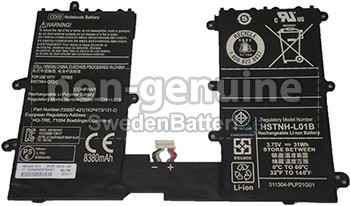 31Wh HP 740479-001 laptop batteri från Sverige