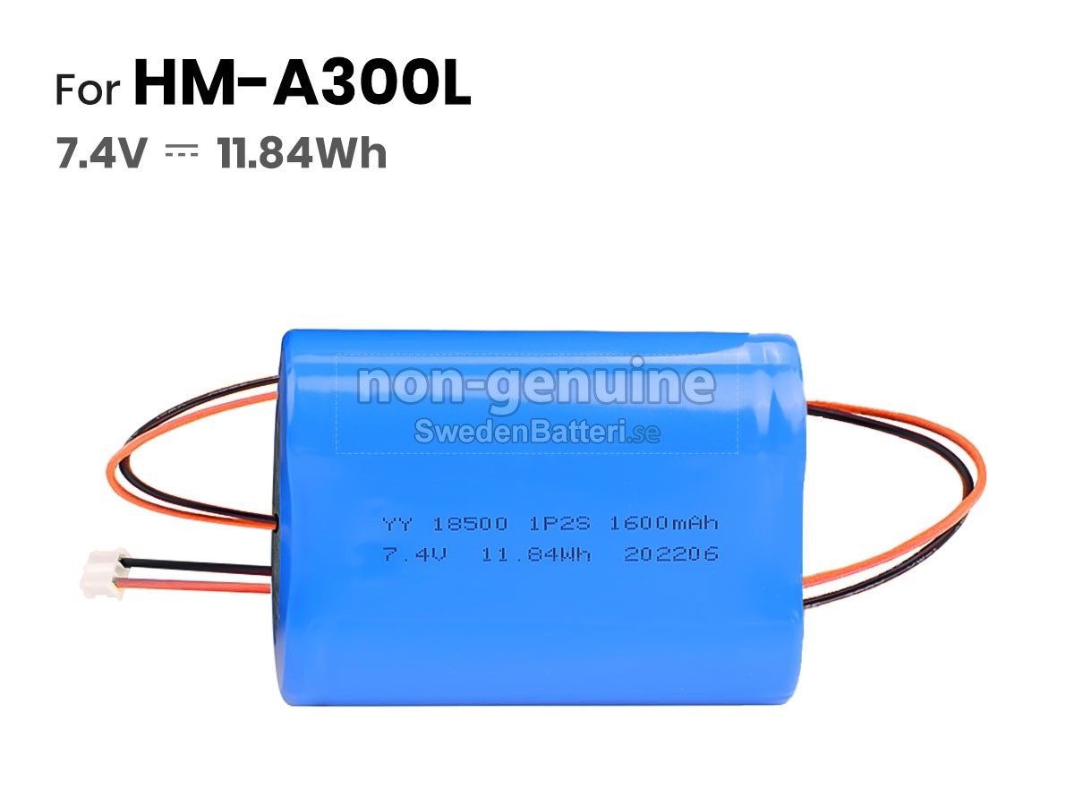 batteri till HPRT HM-A300L