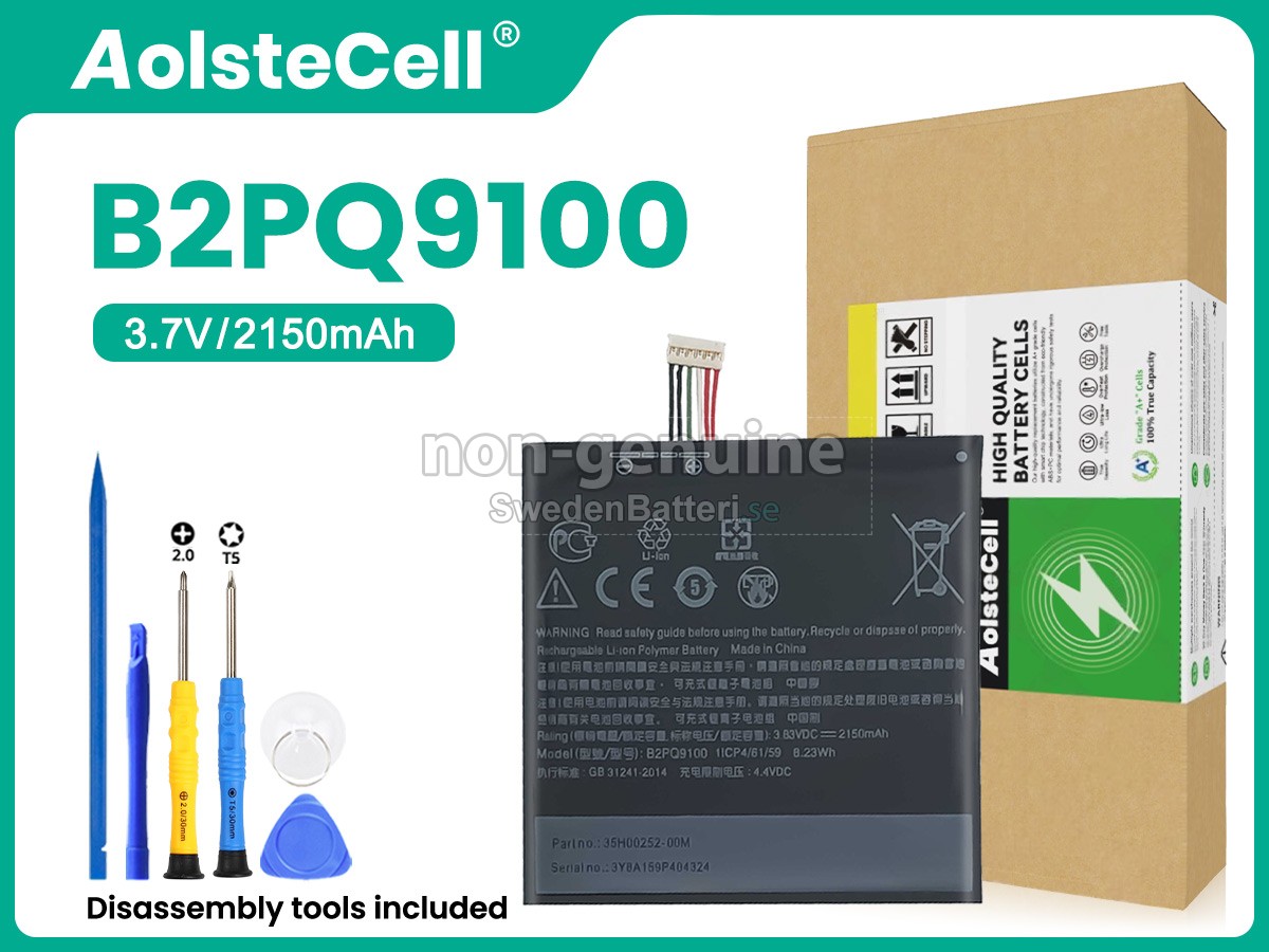batteri till HTC ONE A9 LTE