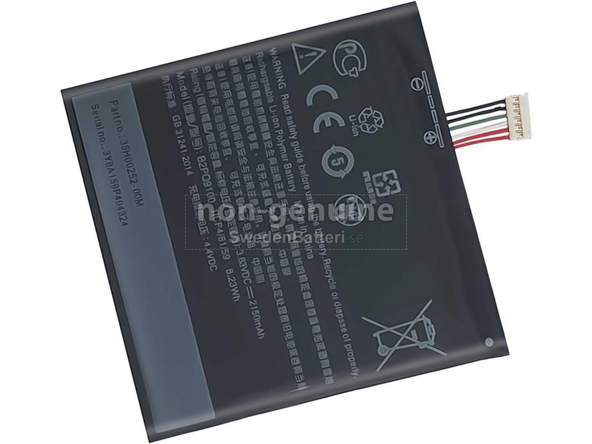 batteri till HTC ONE A9 LTE