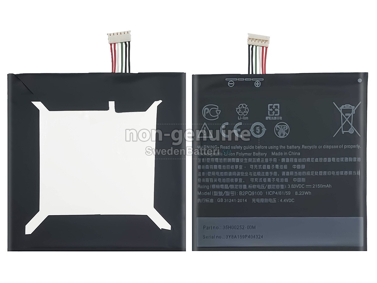 batteri till HTC ONE A9 LTE