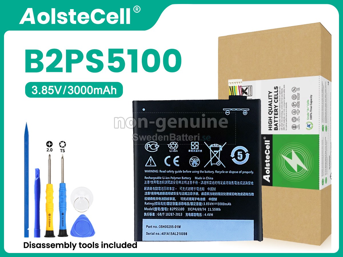 batteri till HTC D10 PRO