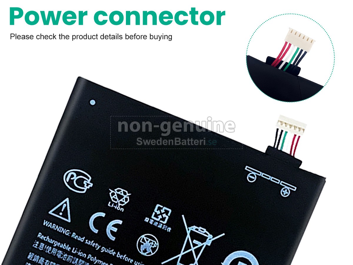 batteri till HTC D10 PRO