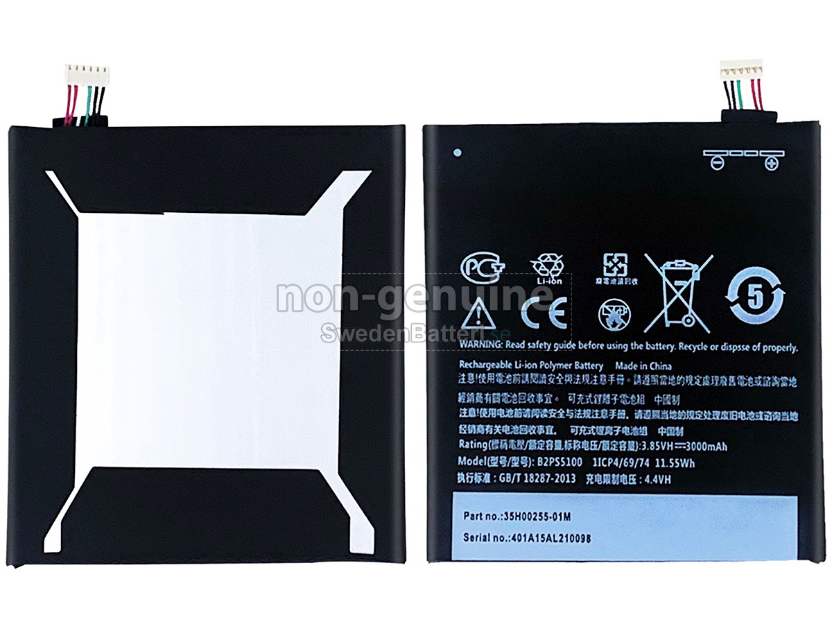 batteri till HTC D10 PRO
