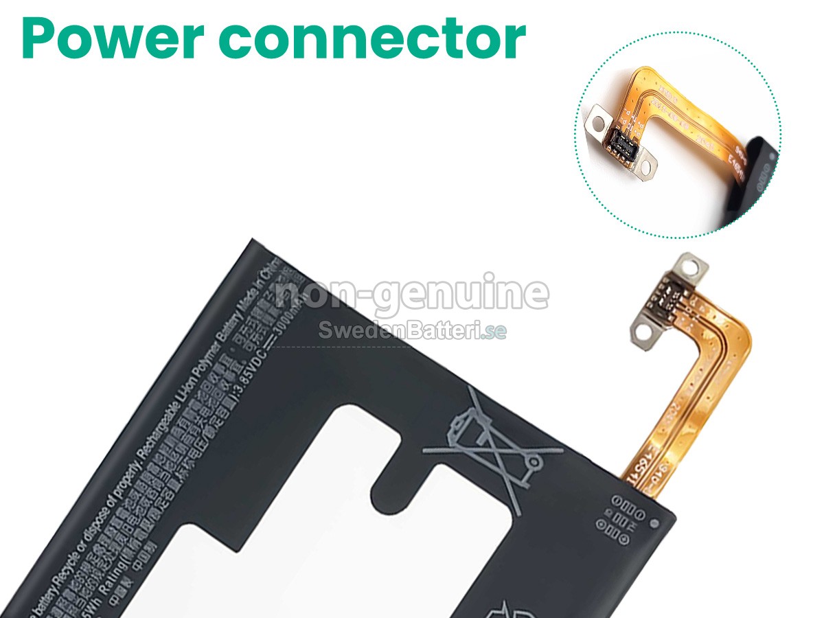 batteri till HTC M10H