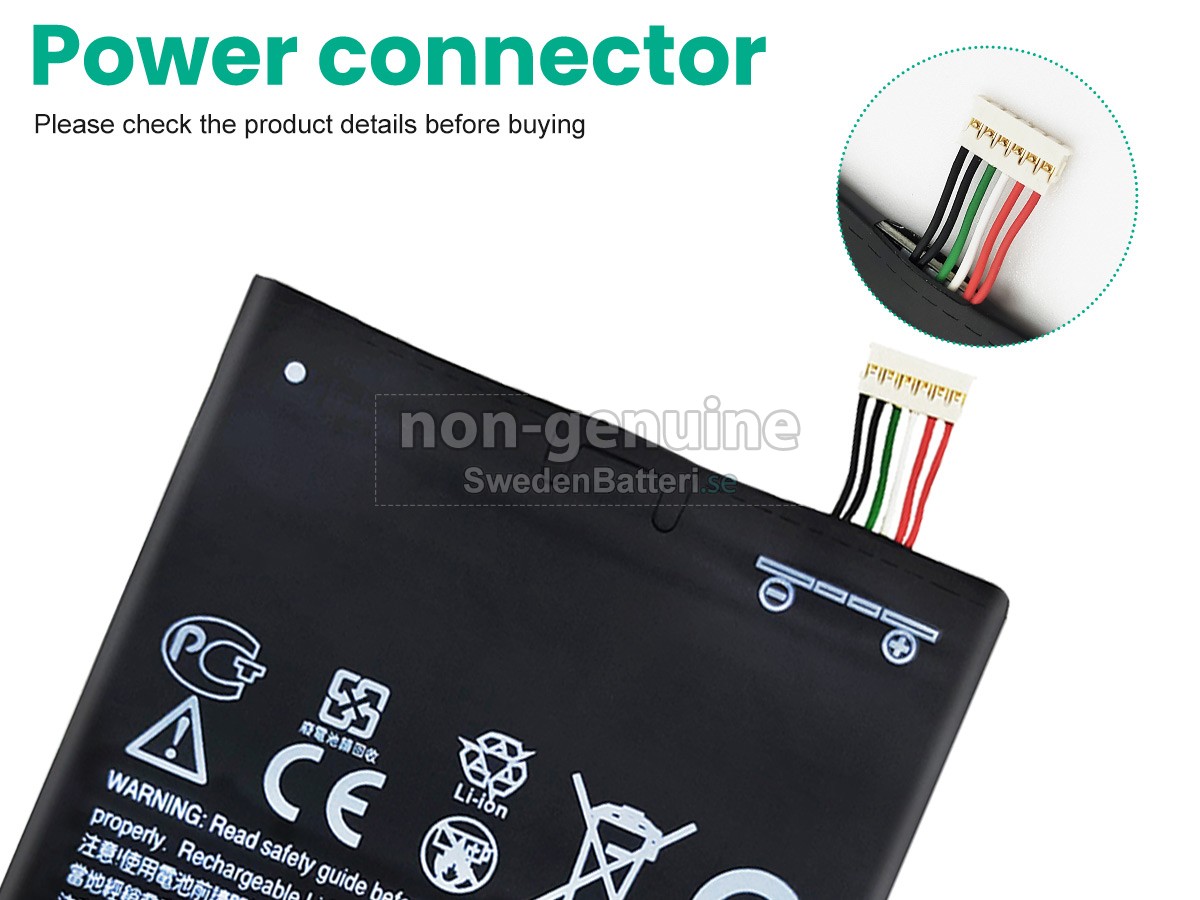 batteri till HTC DESIRE 530
