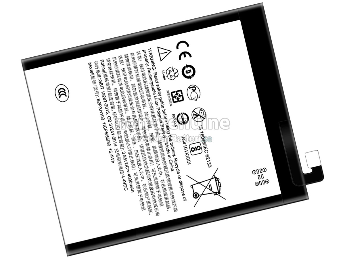 batteri till HTC B2PXH100
