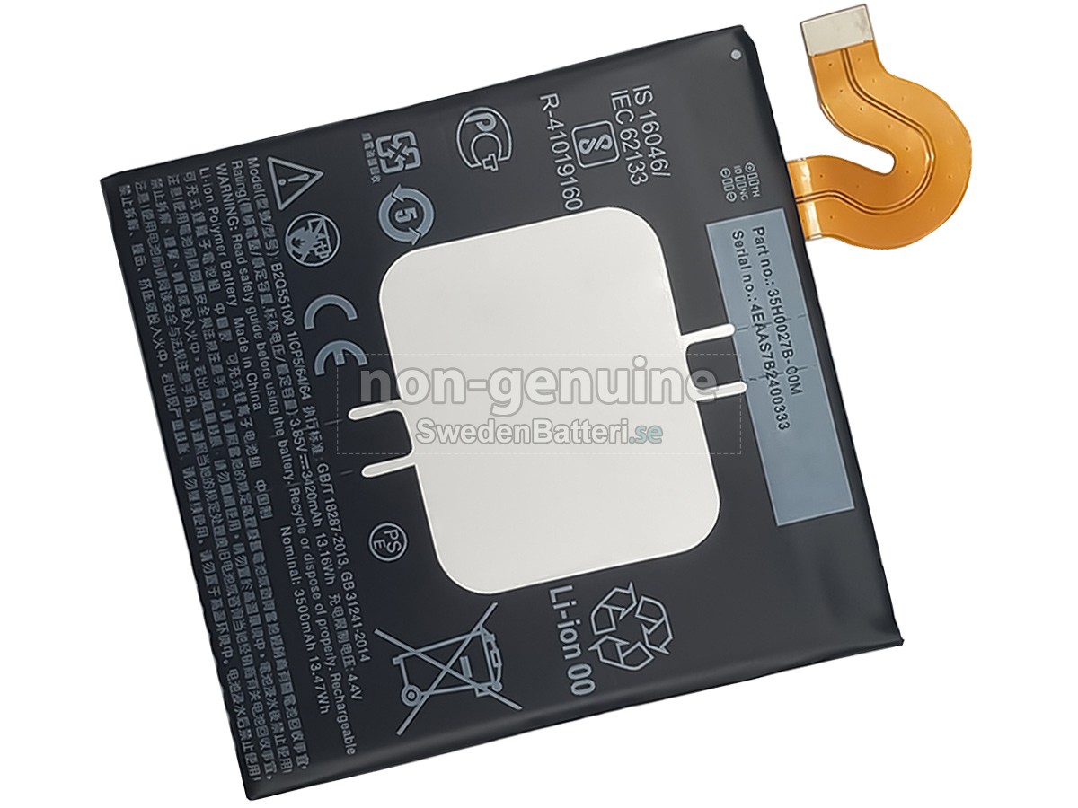 batteri till HTC U12+