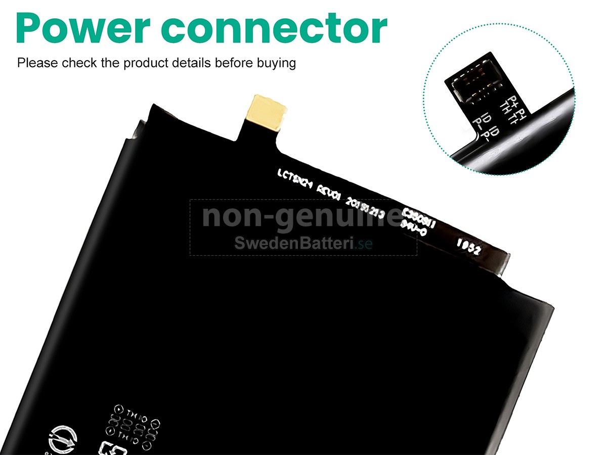 batteri till HTC B2Q72100