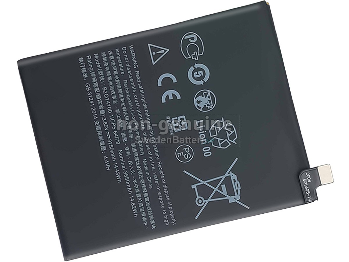 batteri till HTC D19 PLUS