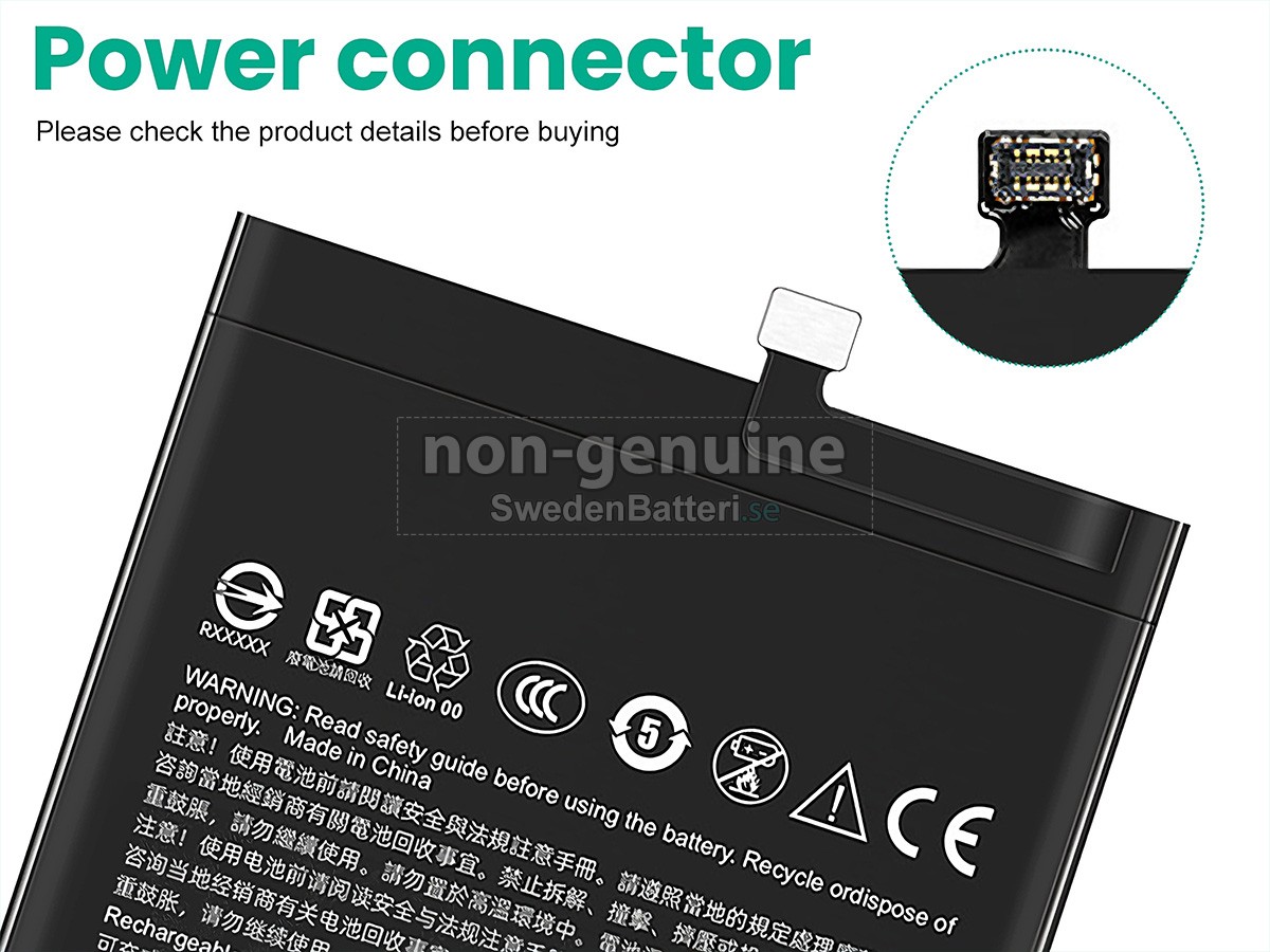 batteri till HTC B2Q9F100