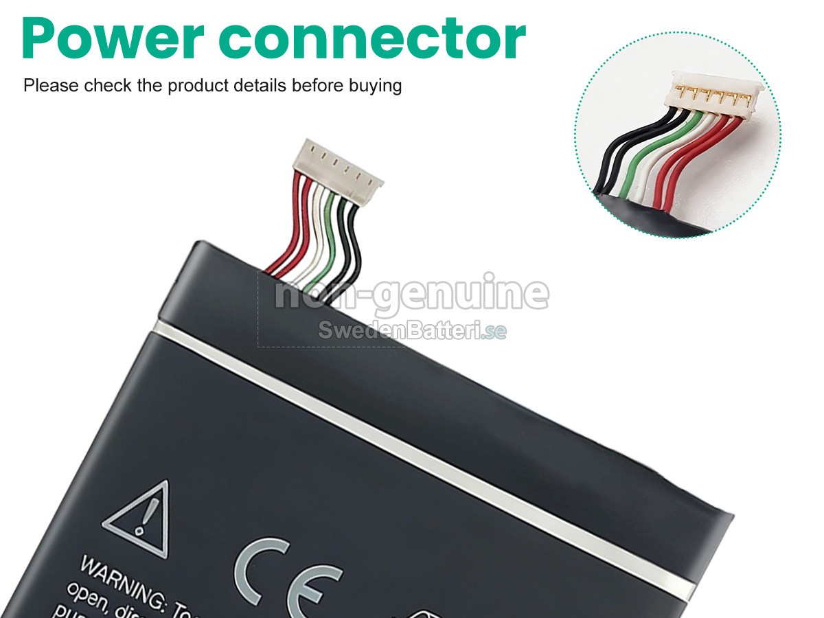 batteri till HTC X720D