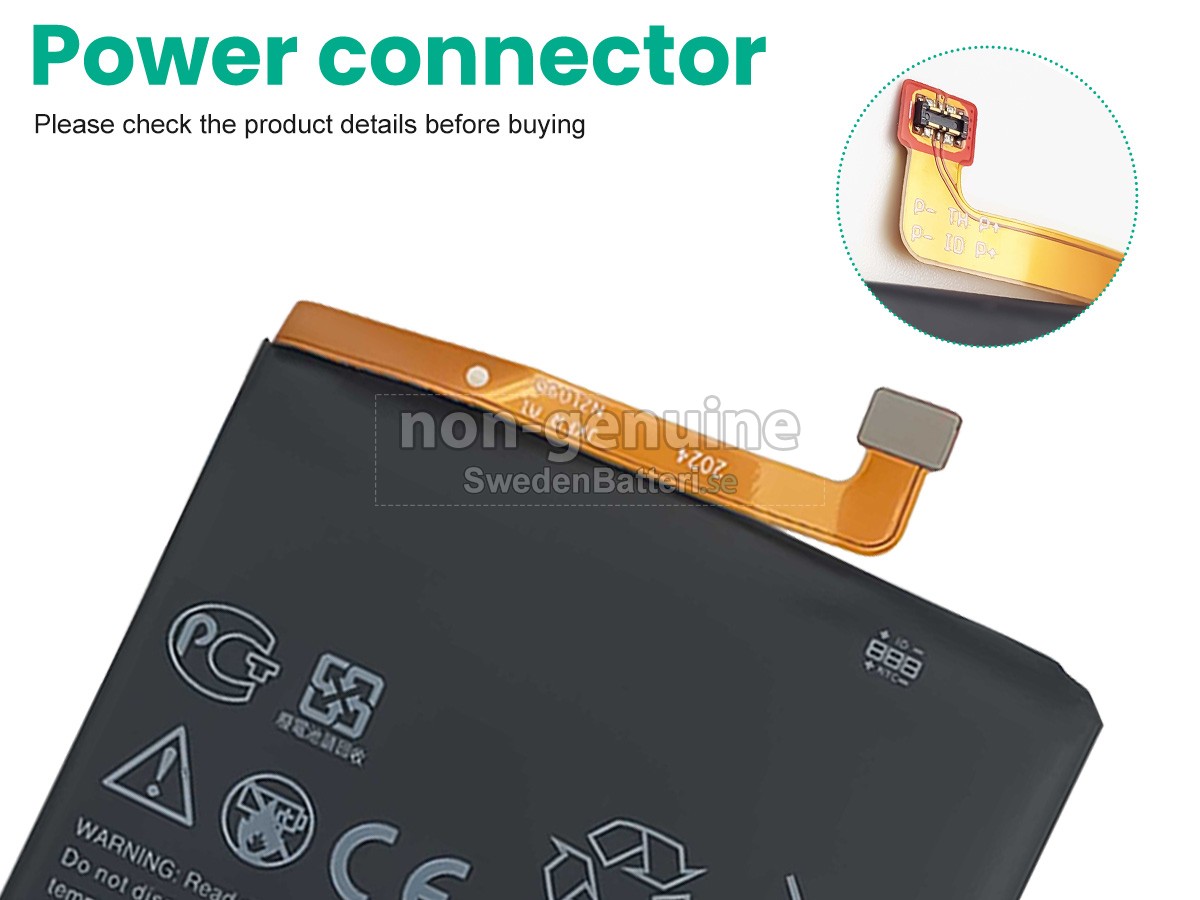 batteri till HTC BL-N2700B