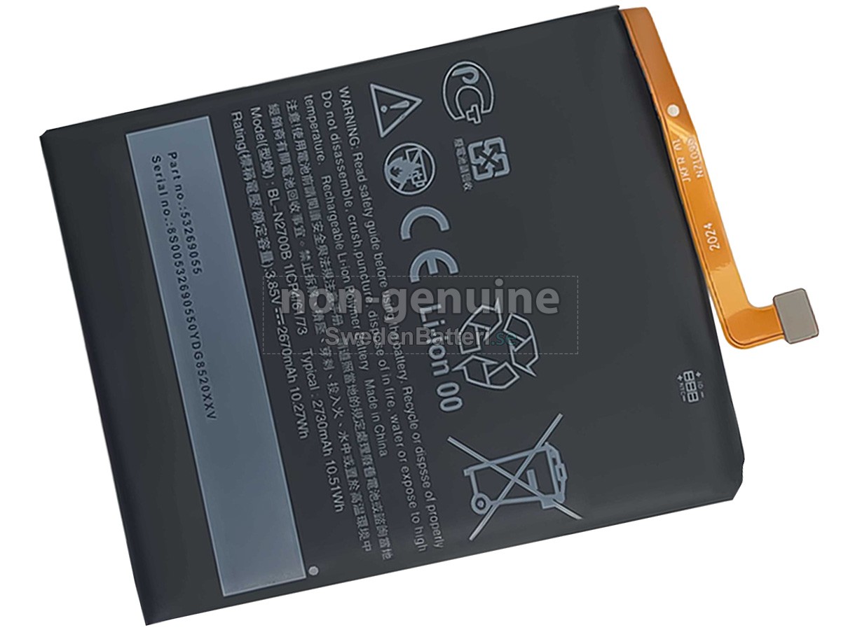 batteri till HTC BL-N2700B