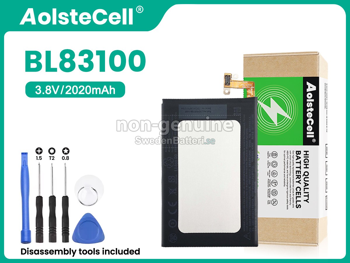 batteri till HTC 9060