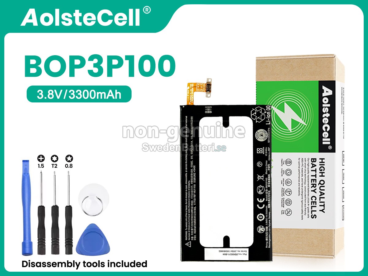 batteri till HTC ONE MAX