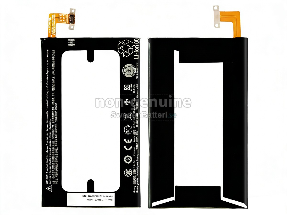 batteri till HTC ONE MAX