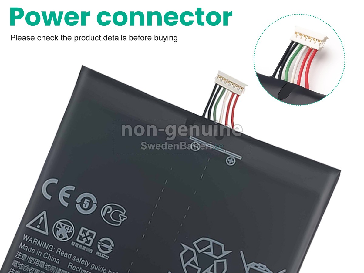 batteri till HTC D816W