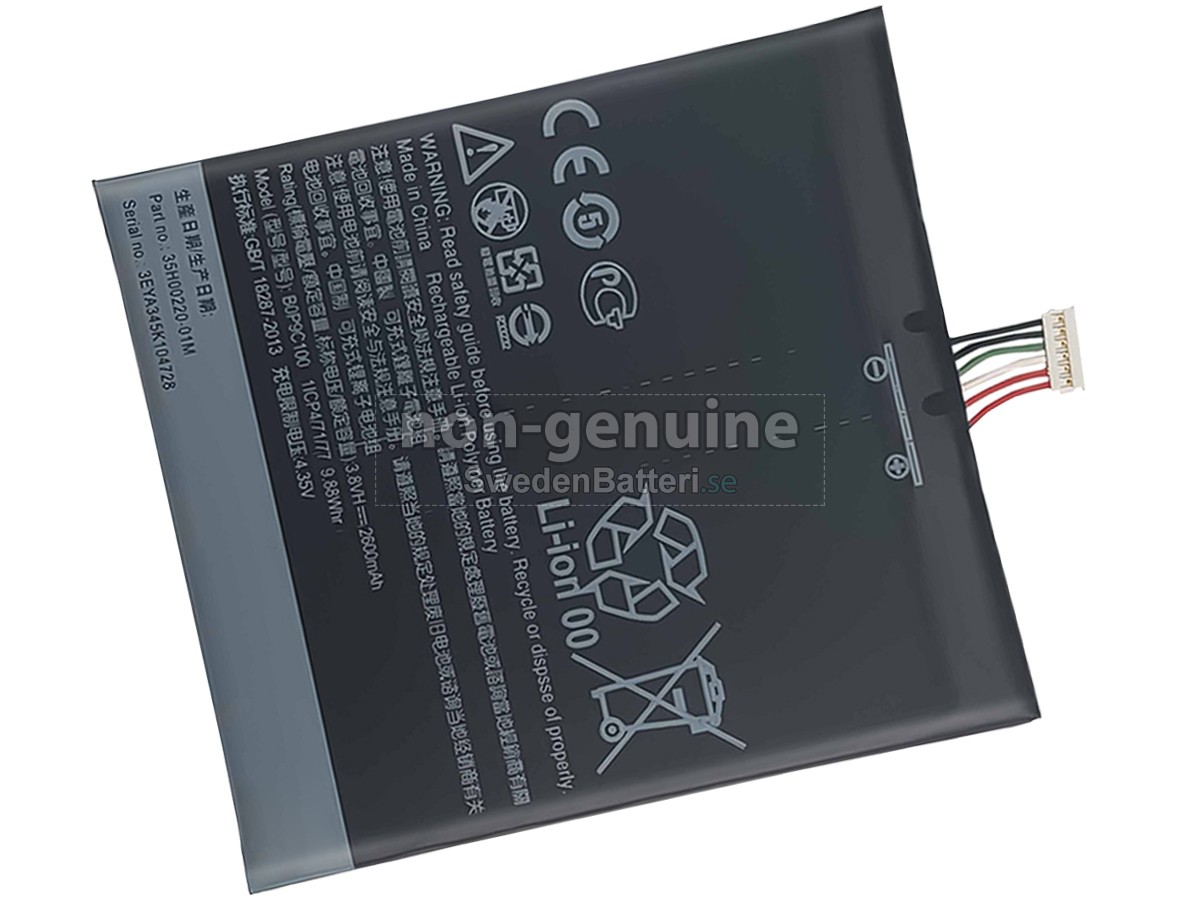 batteri till HTC D816W