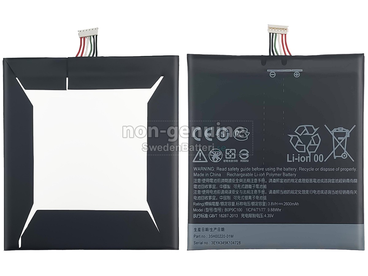 batteri till HTC D816W