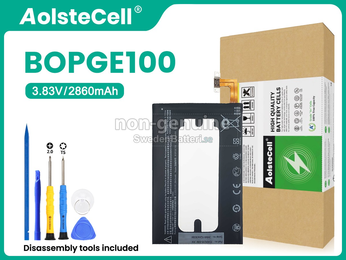 batteri till HTC M9
