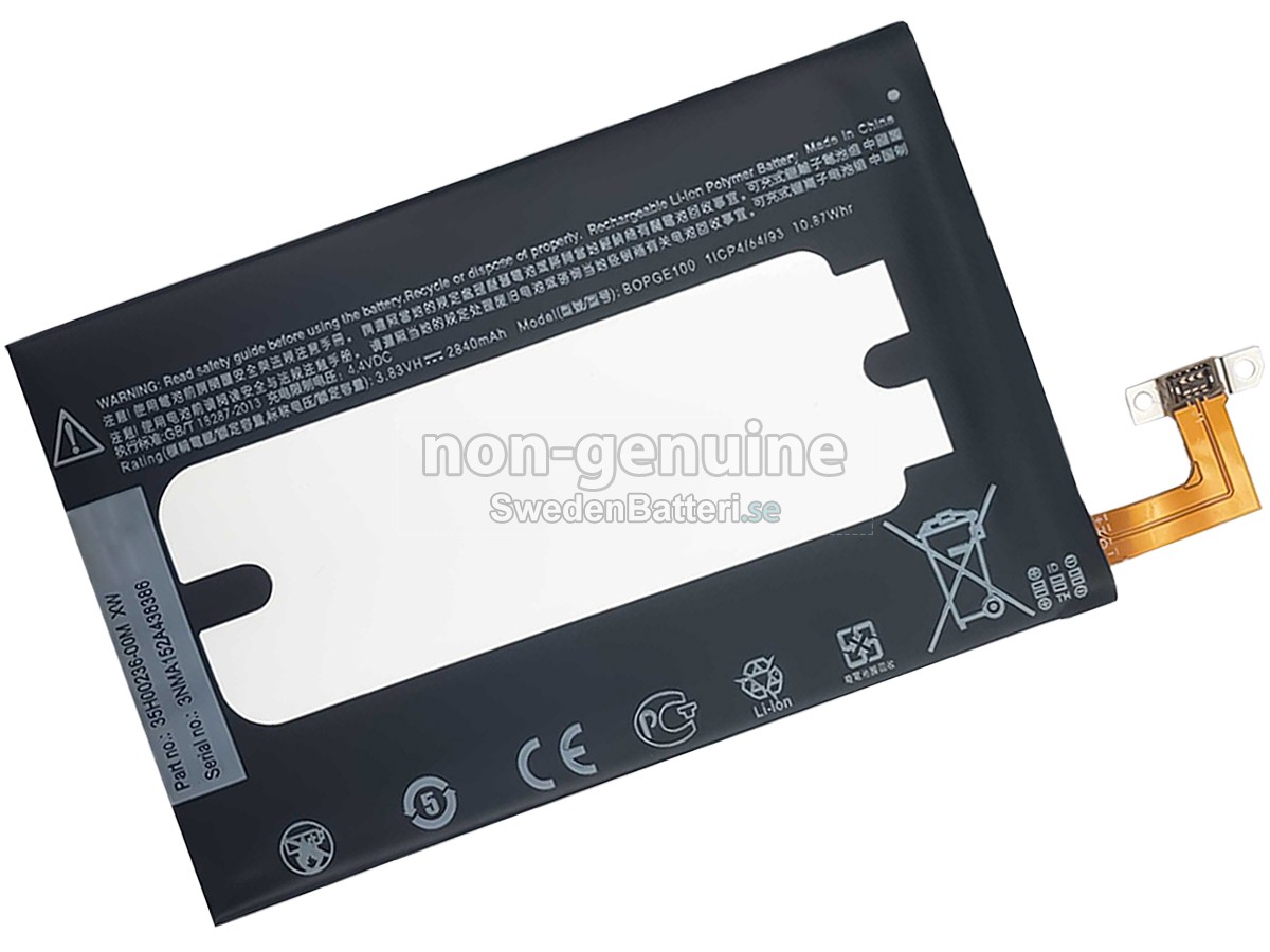 batteri till HTC M9