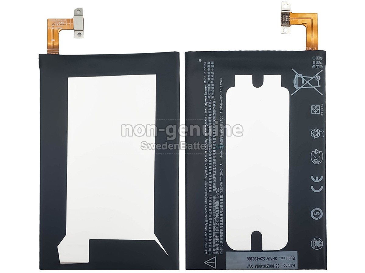 batteri till HTC M9