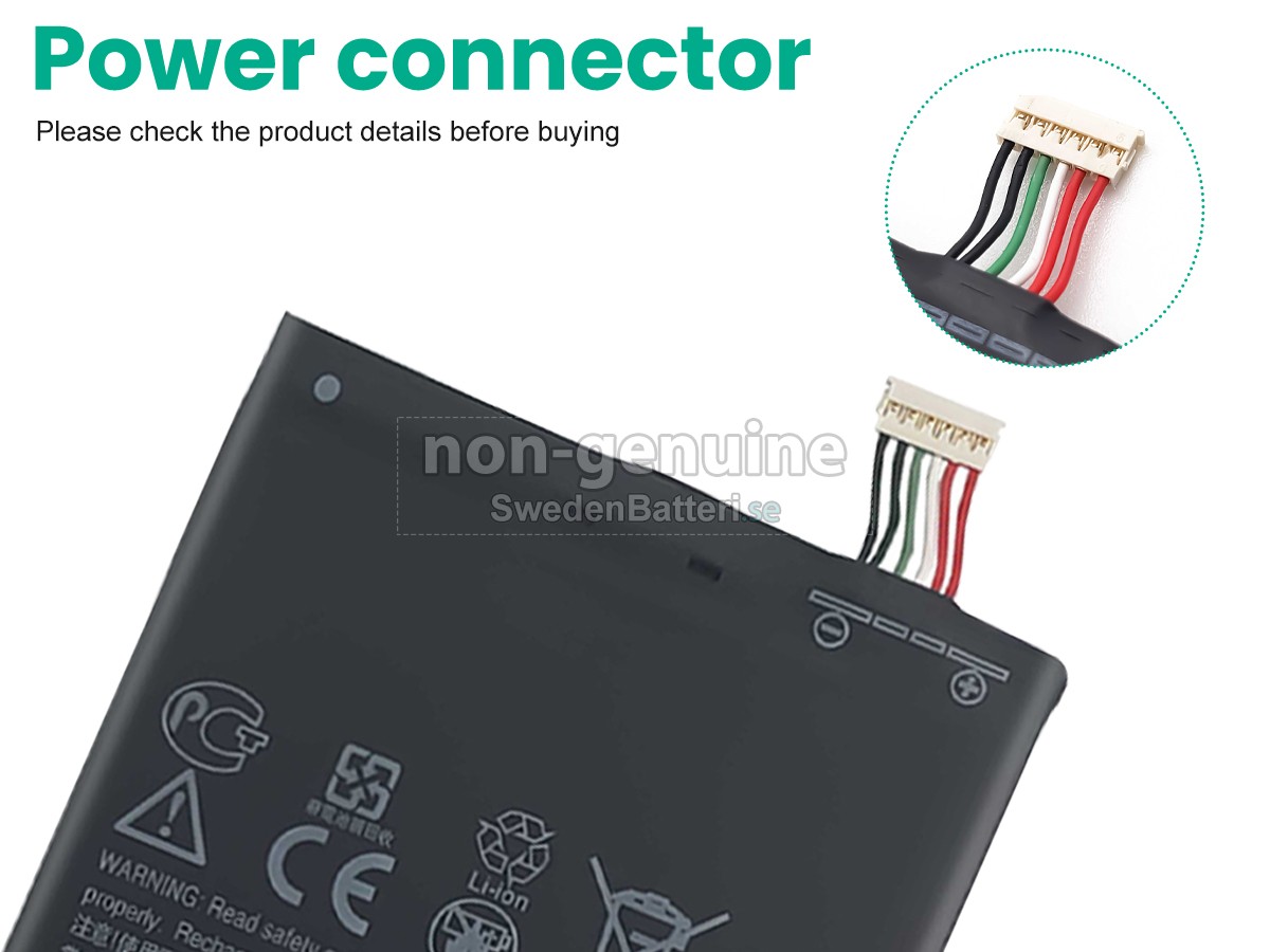 batteri till HTC 626D
