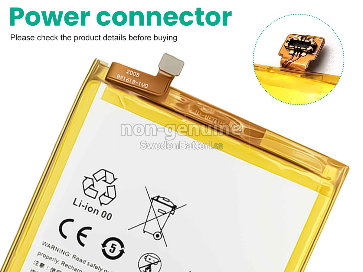 batteri till HTC H75