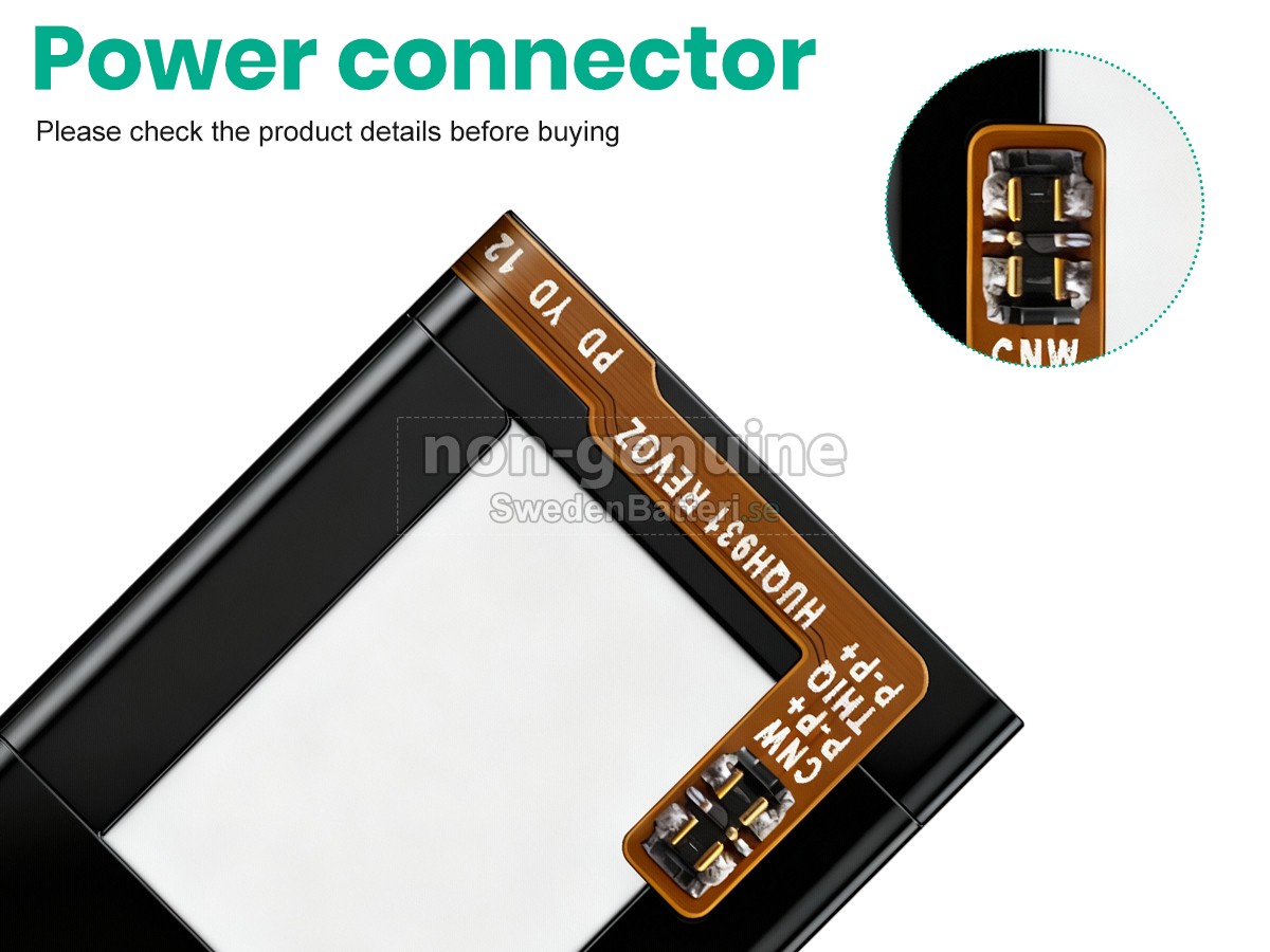 batteri till Huawei G0Y00