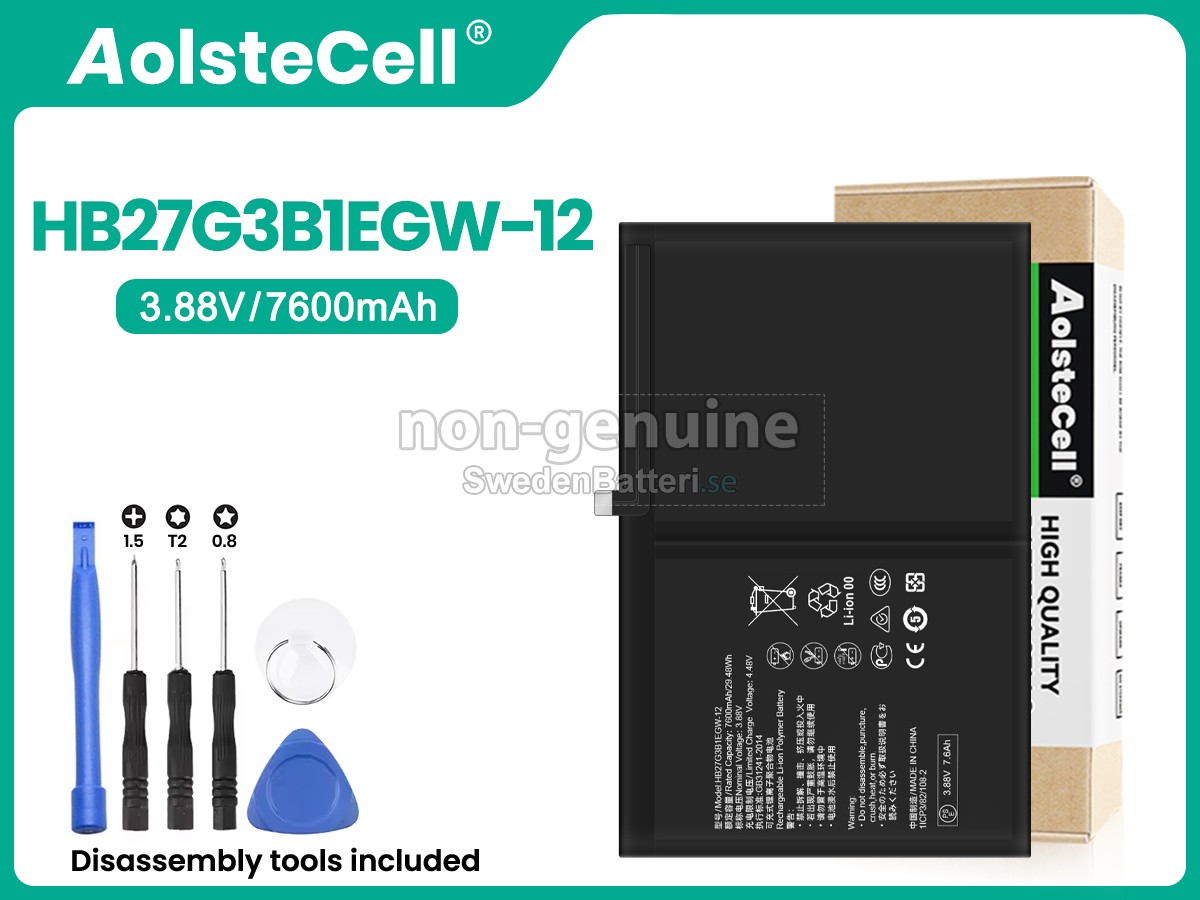 batteri till Huawei MATEPAD 11.5 2023
