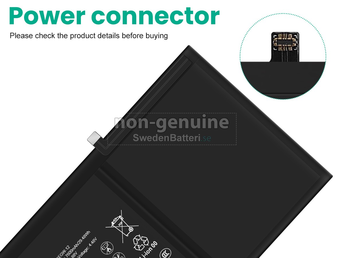 batteri till Huawei MATEPAD 11.5 2023
