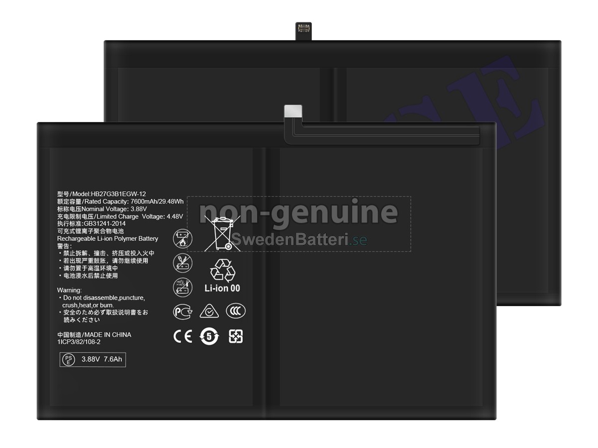 batteri till Huawei MATEPAD 11.5 2023