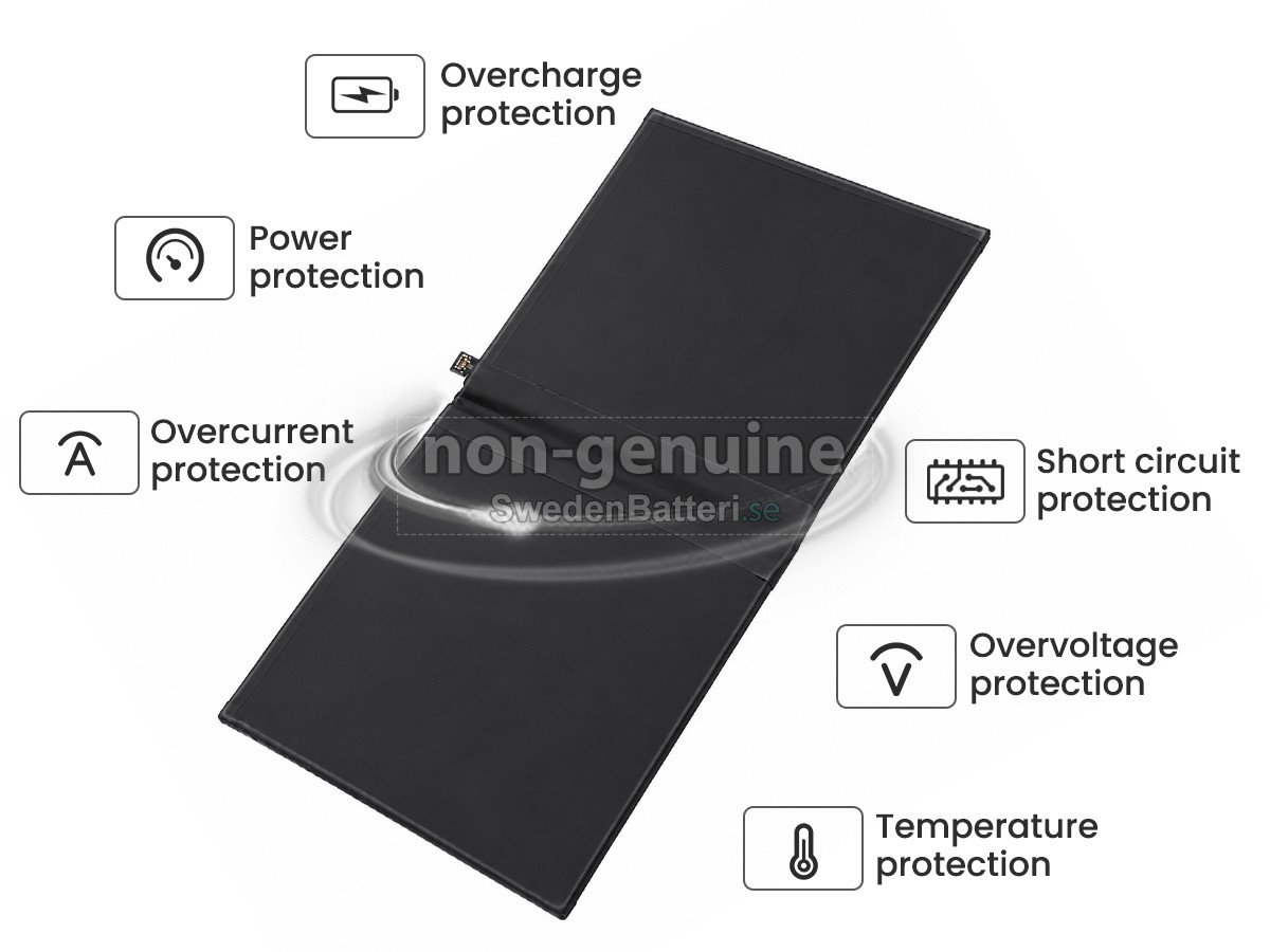batteri till Huawei MEDIAPAD M5 LITE 10.1