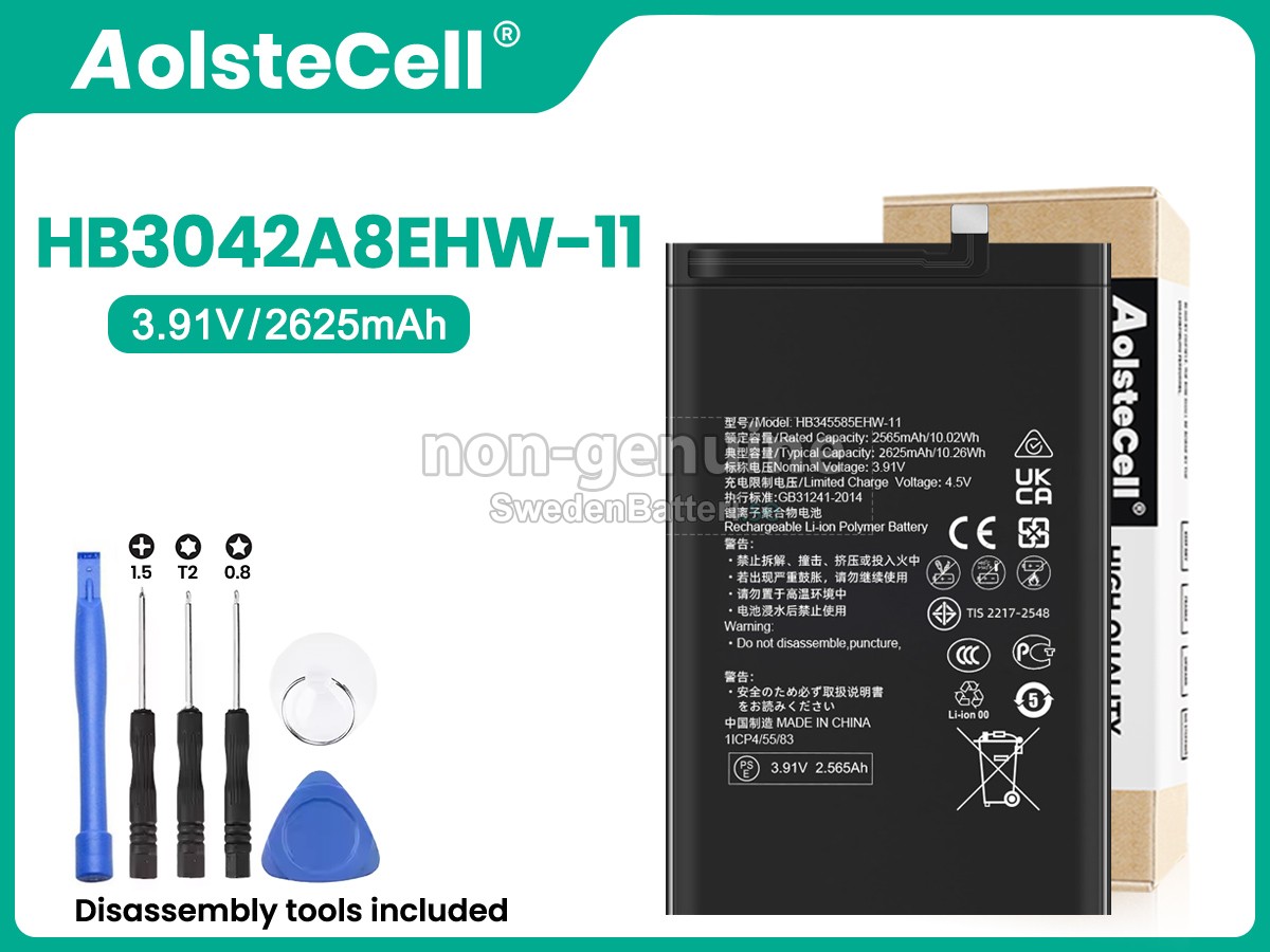 batteri till Huawei MATE X3