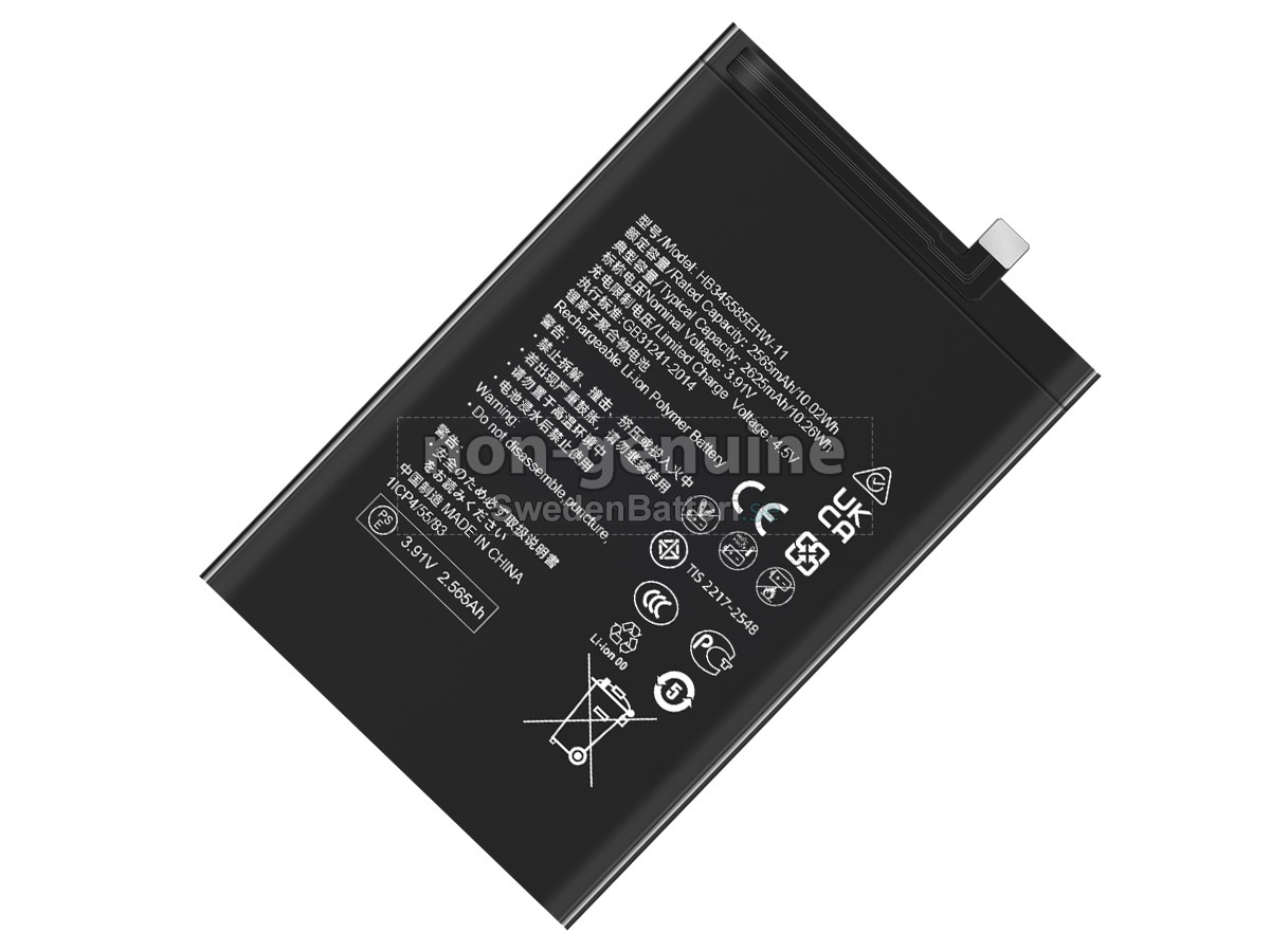 batteri till Huawei MATE X3