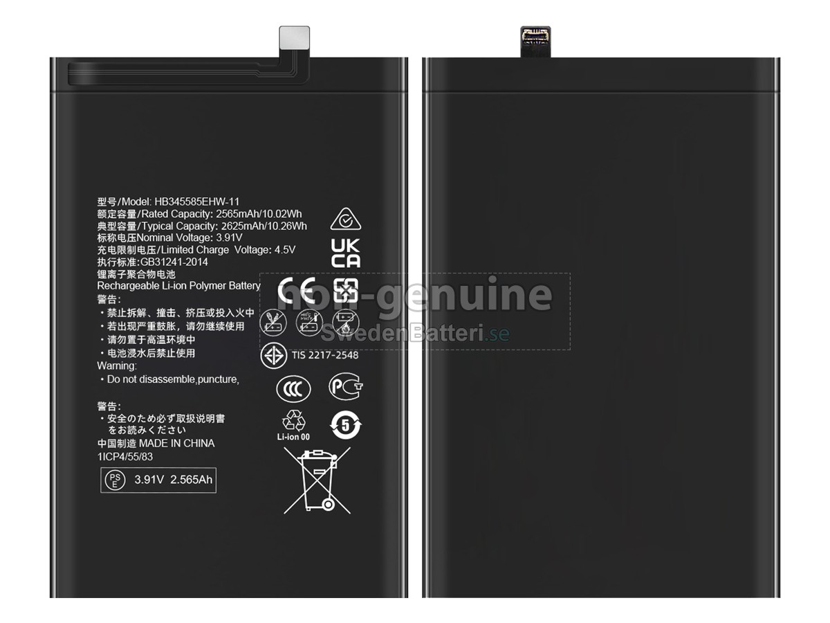 batteri till Huawei MATE X3