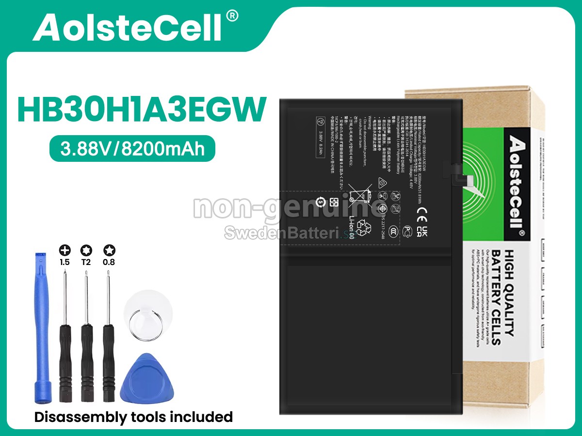 batteri till Huawei MATEPAD PRO 11 2022 GOT-W09