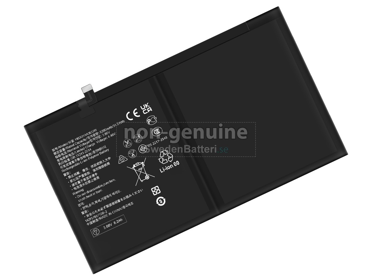 batteri till Huawei MATEPAD PRO 11 2022 GOT-W09