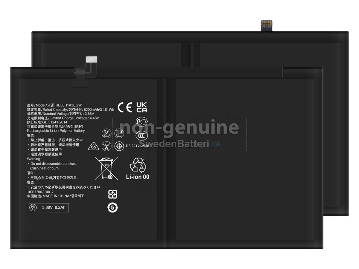batteri till Huawei MATEPAD PRO 11 2022 GOT-W09