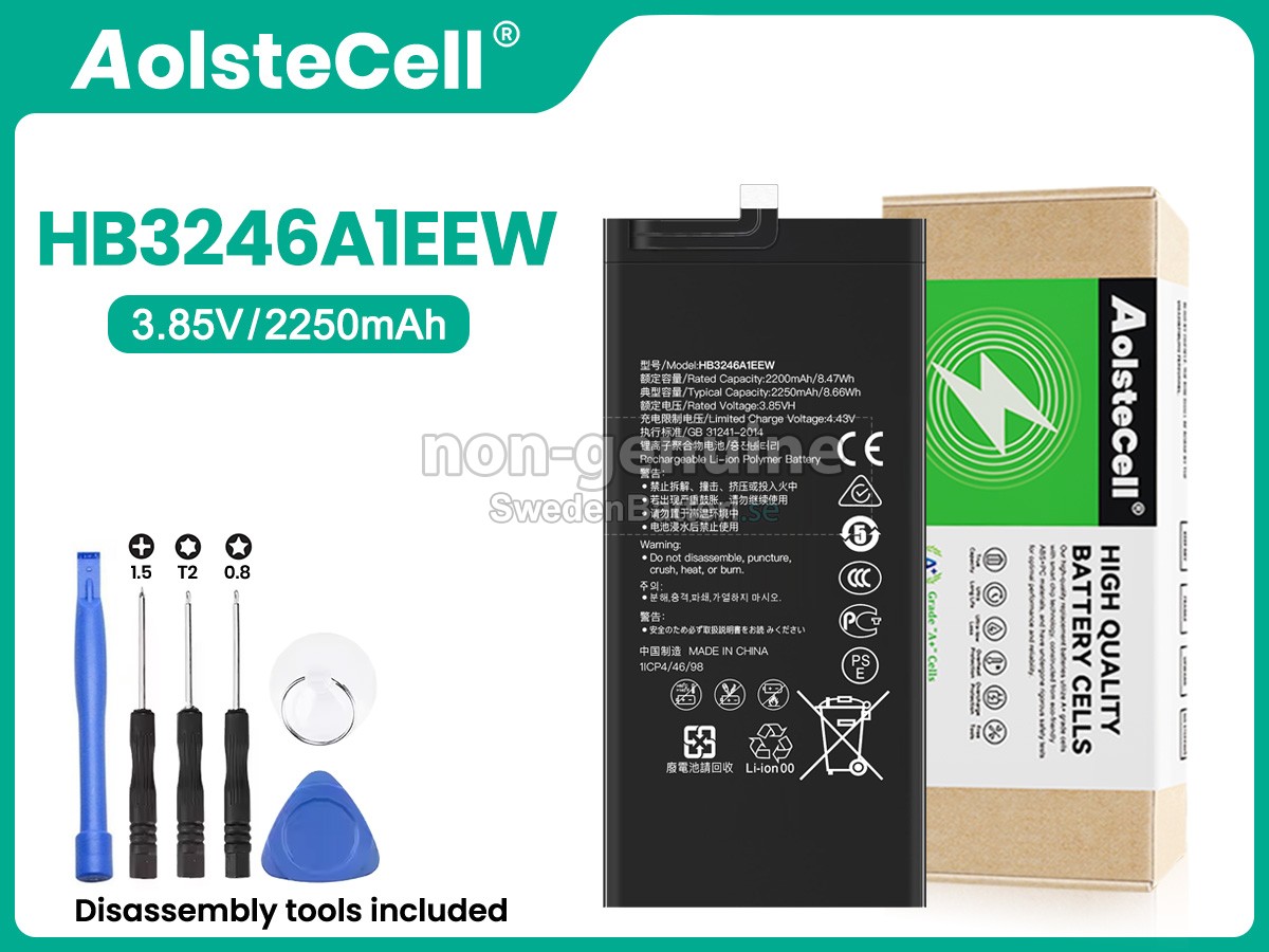 batteri till Huawei MATE X