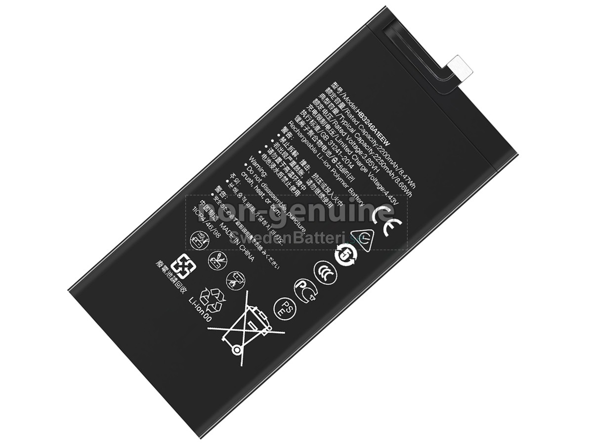 batteri till Huawei MATE X