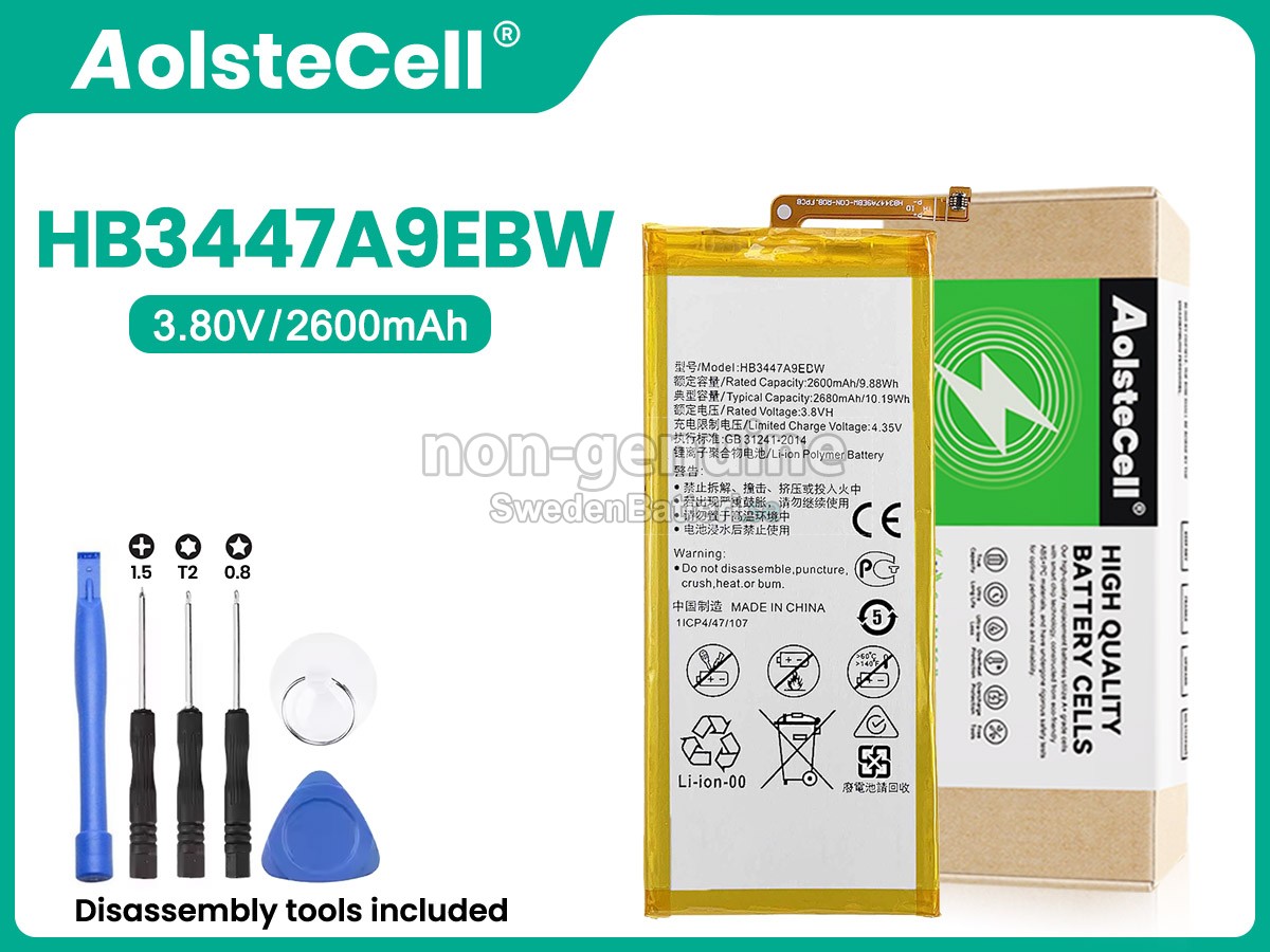 batteri till Huawei P8
