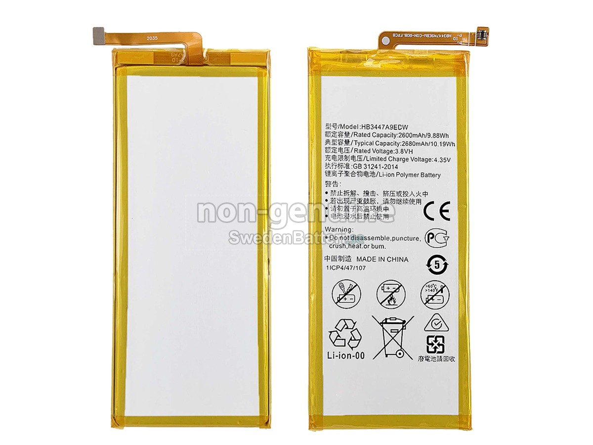 batteri till Huawei P8
