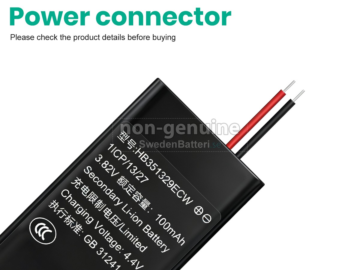 batteri till Huawei BAND 3 PRO