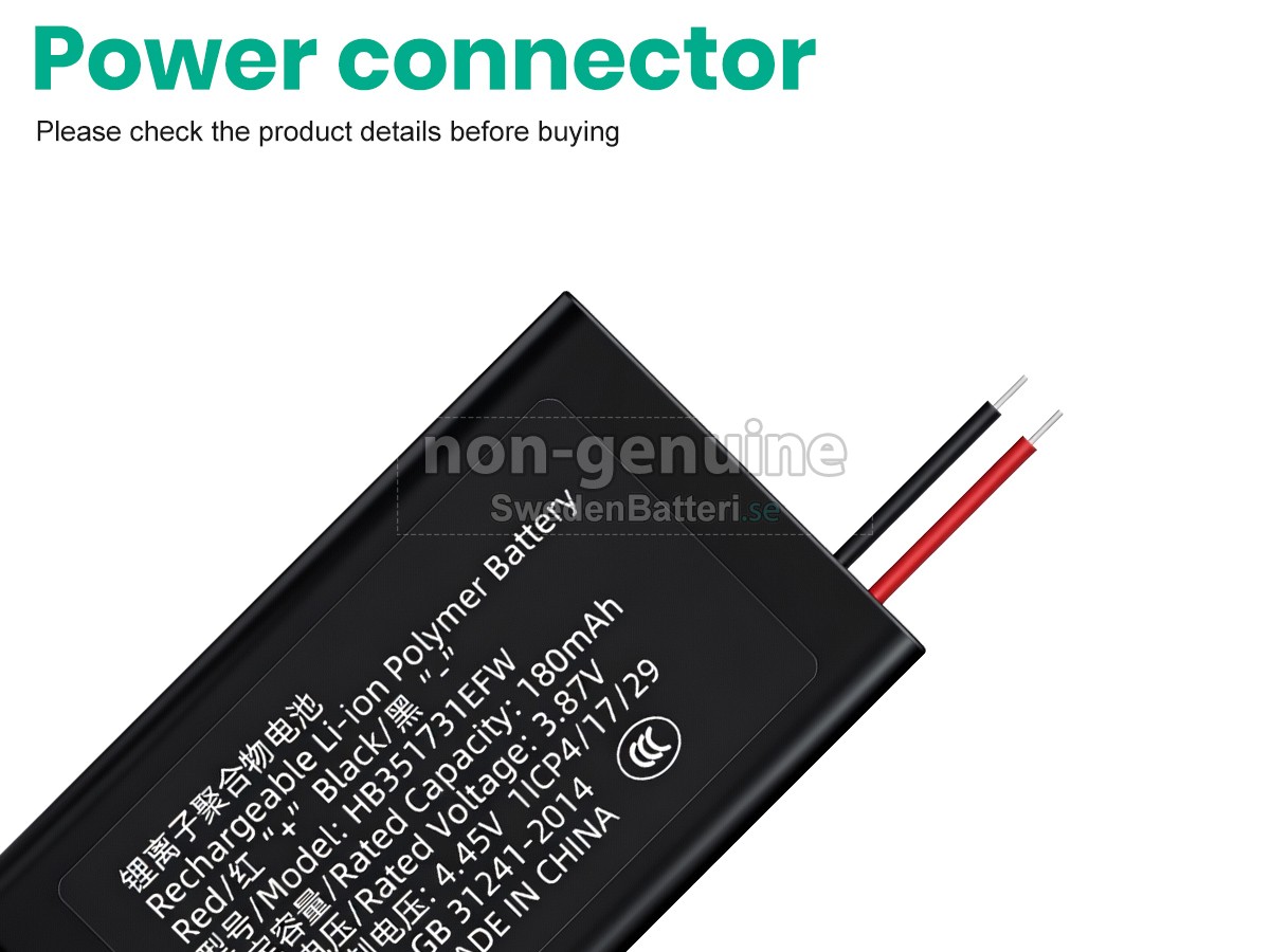 batteri till Huawei BAND 6