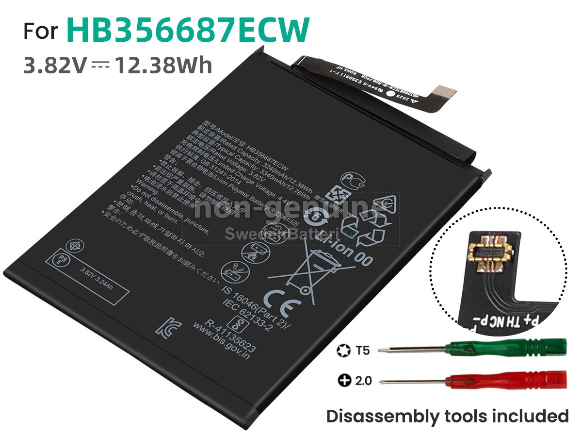 batteri till Huawei MATE 10 LITE RNE-L21 (2017)