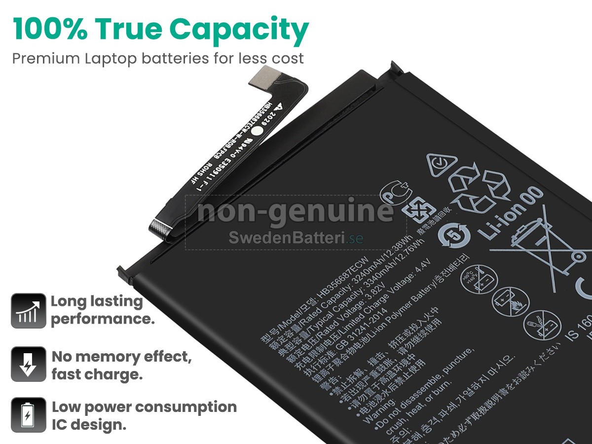 batteri till Huawei MATE 10 LITE RNE-L21 (2017)
