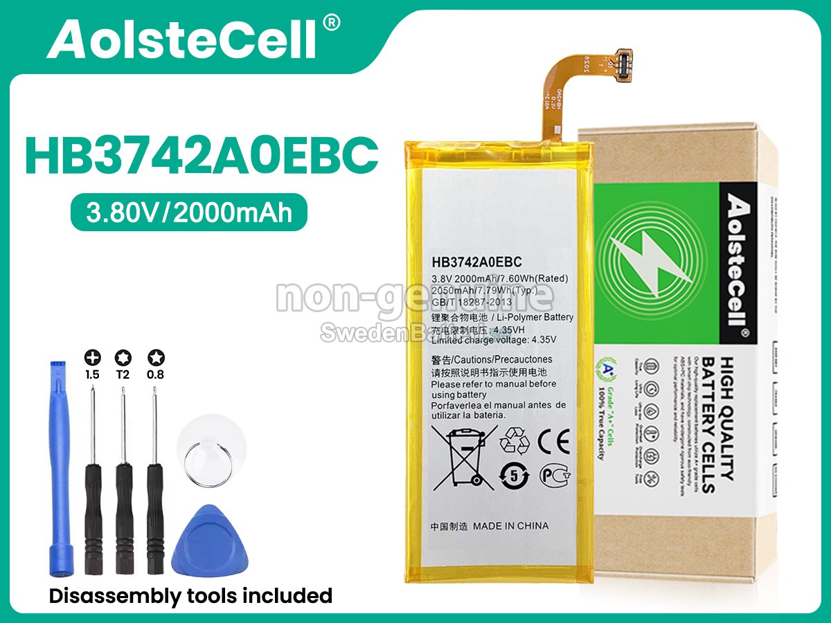 batteri till Huawei ASCEND G630-U20