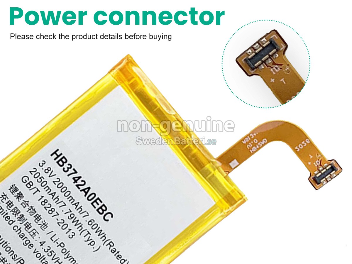 batteri till Huawei ASCEND G630-U20